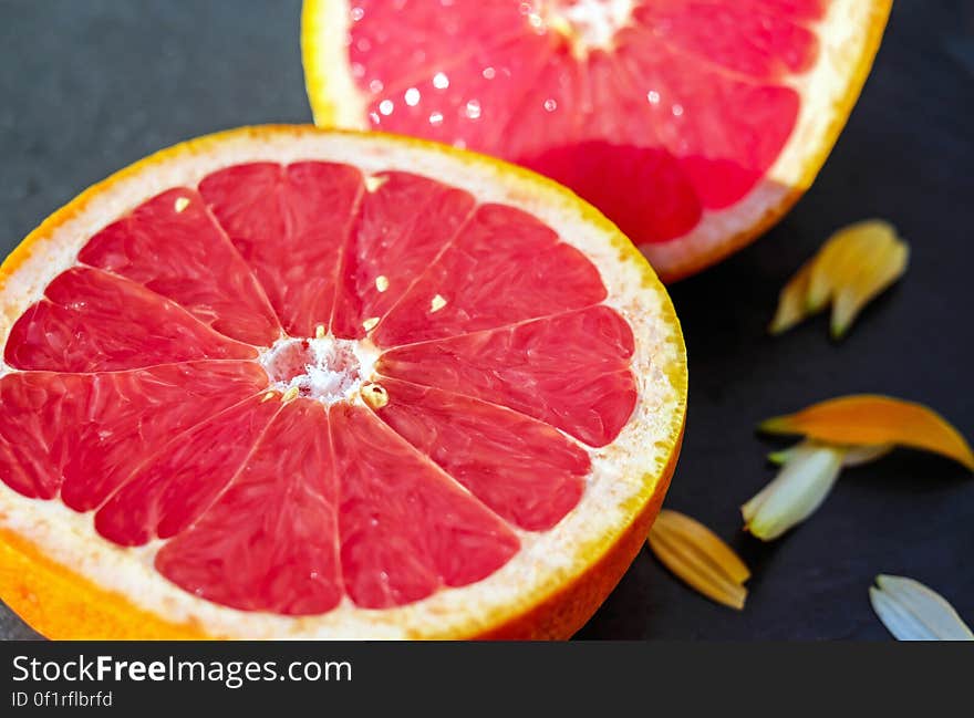 Slice Grapefruit