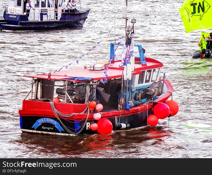 Photos taken at the BoatLeave protest on Wednesday 15 June 2016. Photos taken at the BoatLeave protest on Wednesday 15 June 2016.