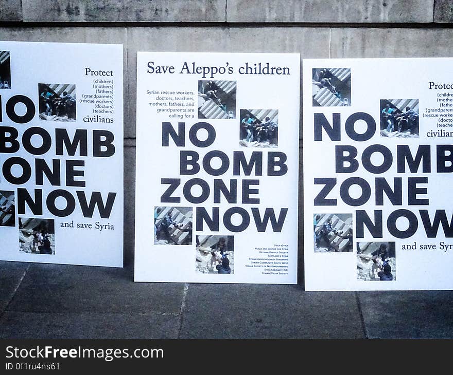 Photos taken at the rally for Aleppo on Saturday 22nd October 2016. Photos taken at the rally for Aleppo on Saturday 22nd October 2016.