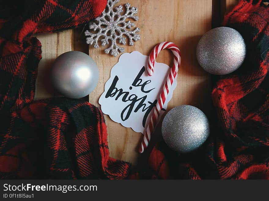 Close-up of Christmas Decoration