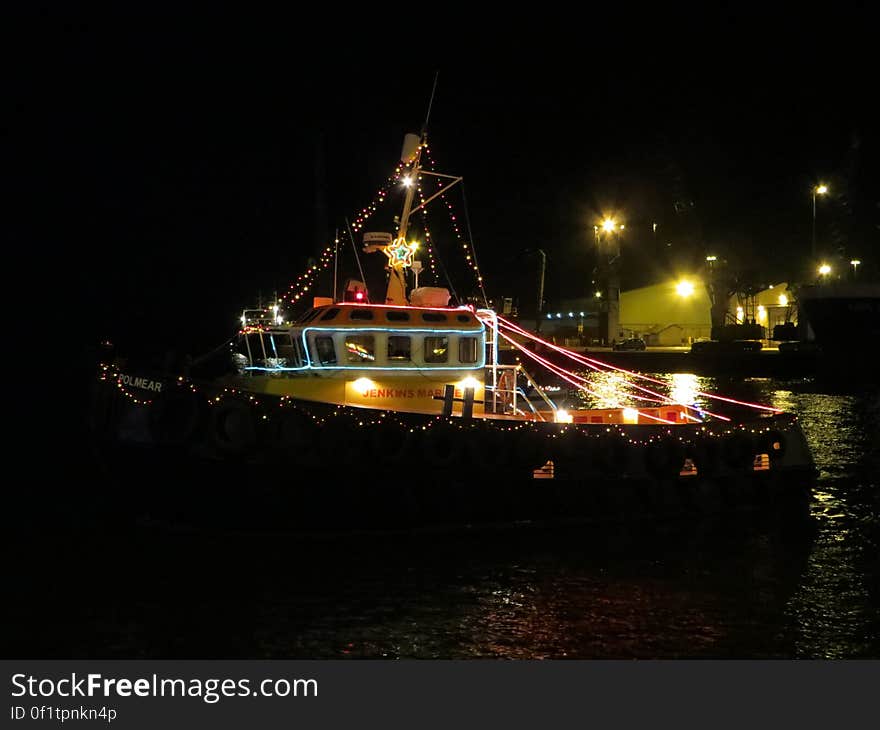 Poole Flotilla of Lights. Poole Flotilla of Lights