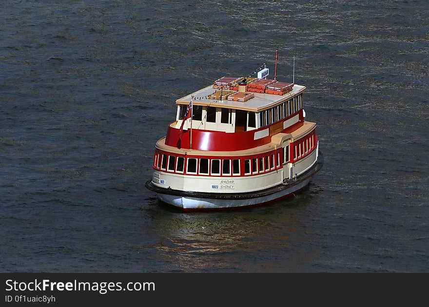 The MV Radar has the longest active ferry record on Sydney Harbour. After World War II, she was purpose built to transport passengers all around Sydney Harbour. Cruises for hire have been her trade since retiring from ferry service. She still retains her early classic ferry boat lines and livery, but has been modernised to provide any manner of charter from Sydney Harbor lunch cruises to performing as a New Years Eve boat. The MV Radar’s specifications and harbour boat cruise accommodations are: 20 metre length Purpose built to accommodate up to 200 passengers Two ample viewing decks fore and aft Large serving area for 50-150 guests Luncheon and finger food menus Dance floor. The MV Radar has the longest active ferry record on Sydney Harbour. After World War II, she was purpose built to transport passengers all around Sydney Harbour. Cruises for hire have been her trade since retiring from ferry service. She still retains her early classic ferry boat lines and livery, but has been modernised to provide any manner of charter from Sydney Harbor lunch cruises to performing as a New Years Eve boat. The MV Radar’s specifications and harbour boat cruise accommodations are: 20 metre length Purpose built to accommodate up to 200 passengers Two ample viewing decks fore and aft Large serving area for 50-150 guests Luncheon and finger food menus Dance floor