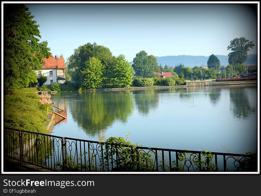 Park Kudowa Zdrój Poland