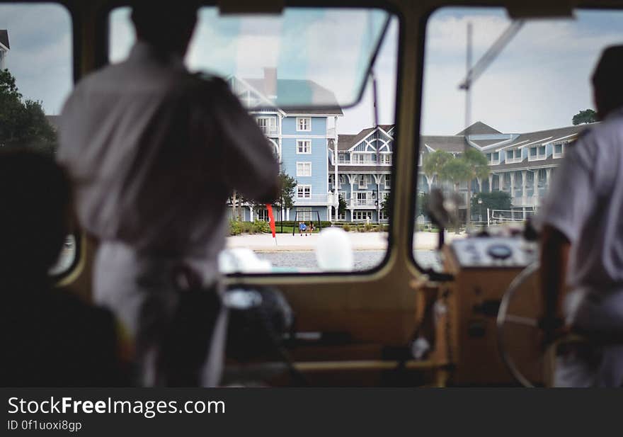 View of a couple on a swing from a ferry crossing the bay at Disney&#x27;s BoardWalk resort in Orlando, Florida in September 2015. Dedicated to the public domain with a CC0 license. View of a couple on a swing from a ferry crossing the bay at Disney&#x27;s BoardWalk resort in Orlando, Florida in September 2015. Dedicated to the public domain with a CC0 license.