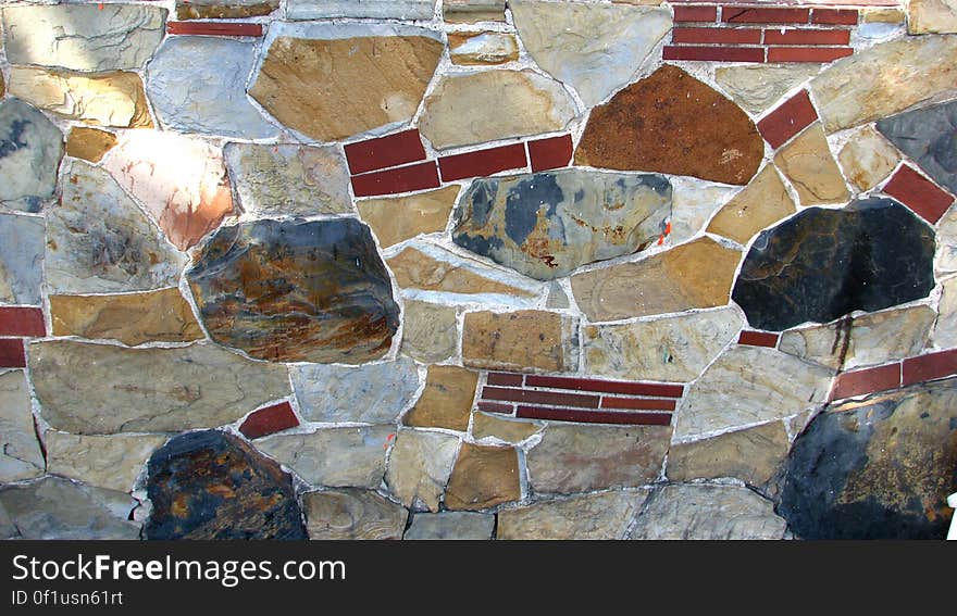 stone wall 10