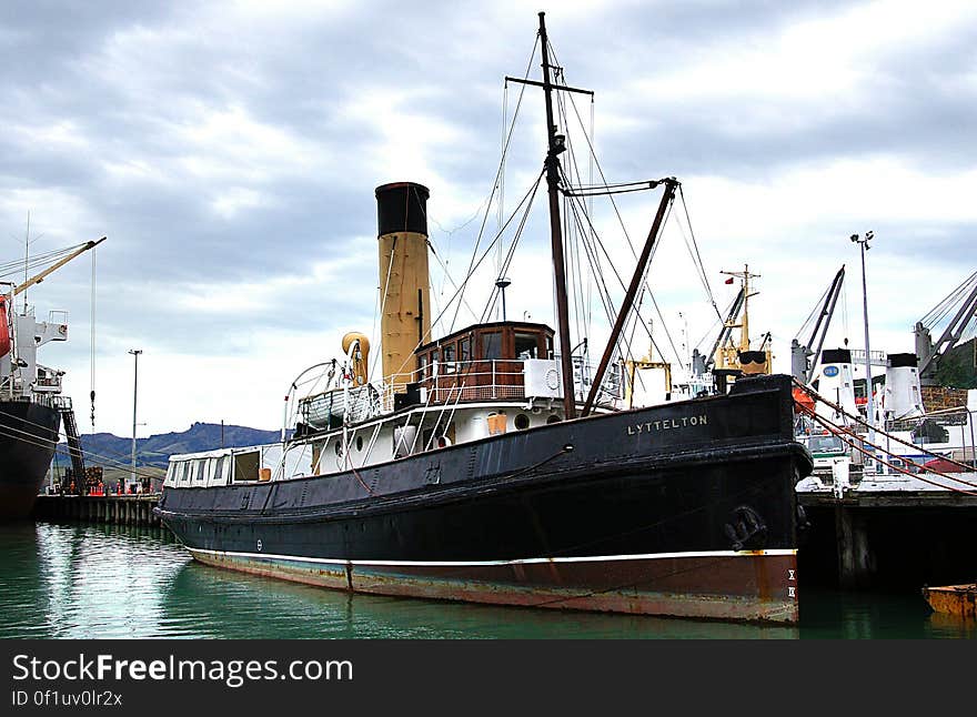 Built: 1907 by the four Ferguson Brothers in the Newark Shipyard at Port Glasgow Yard No : 174 Displacement: 292 gross registered tons Length: 124 feet or 38.10 metres Beam: 25 feet or 7.65 metres Draft : 12 feet or 3.506 metres Propulsion : Coal fired compound steam engines. Previous Name: Canterbury. Built: 1907 by the four Ferguson Brothers in the Newark Shipyard at Port Glasgow Yard No : 174 Displacement: 292 gross registered tons Length: 124 feet or 38.10 metres Beam: 25 feet or 7.65 metres Draft : 12 feet or 3.506 metres Propulsion : Coal fired compound steam engines. Previous Name: Canterbury