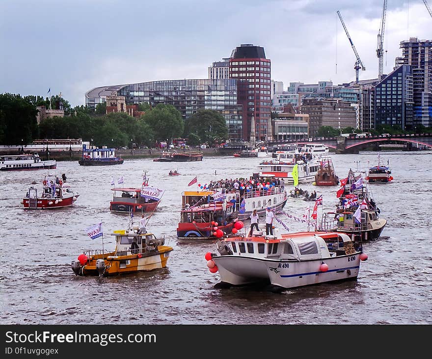 Photos taken at the BoatLeave protest on Wednesday 15 June 2016. Photos taken at the BoatLeave protest on Wednesday 15 June 2016.