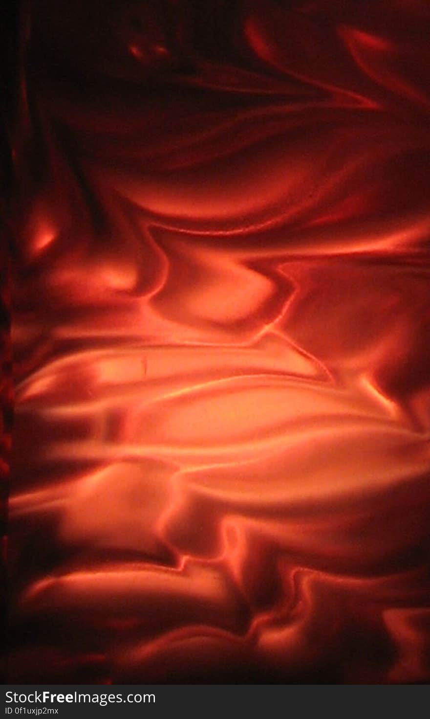 red satin