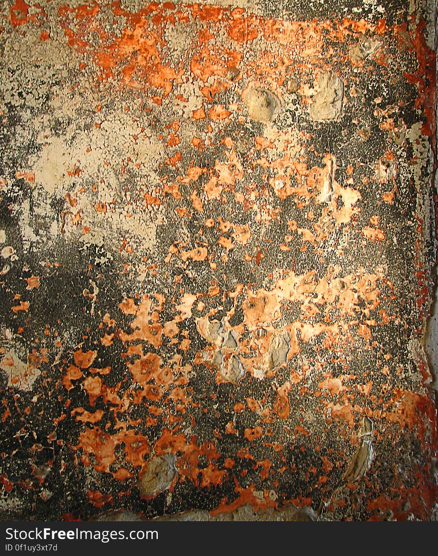 rusty distressed wall &#x28;Angel Island&#x29;