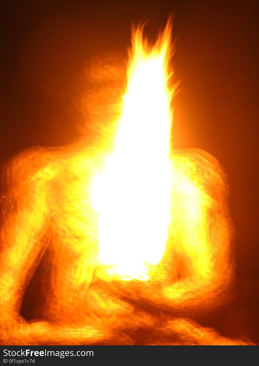 flame abstract 6 &#x28;Burning Man&#x29;