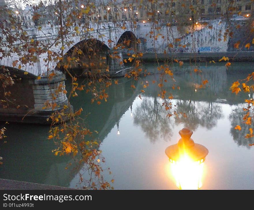 lungo tevere Roma