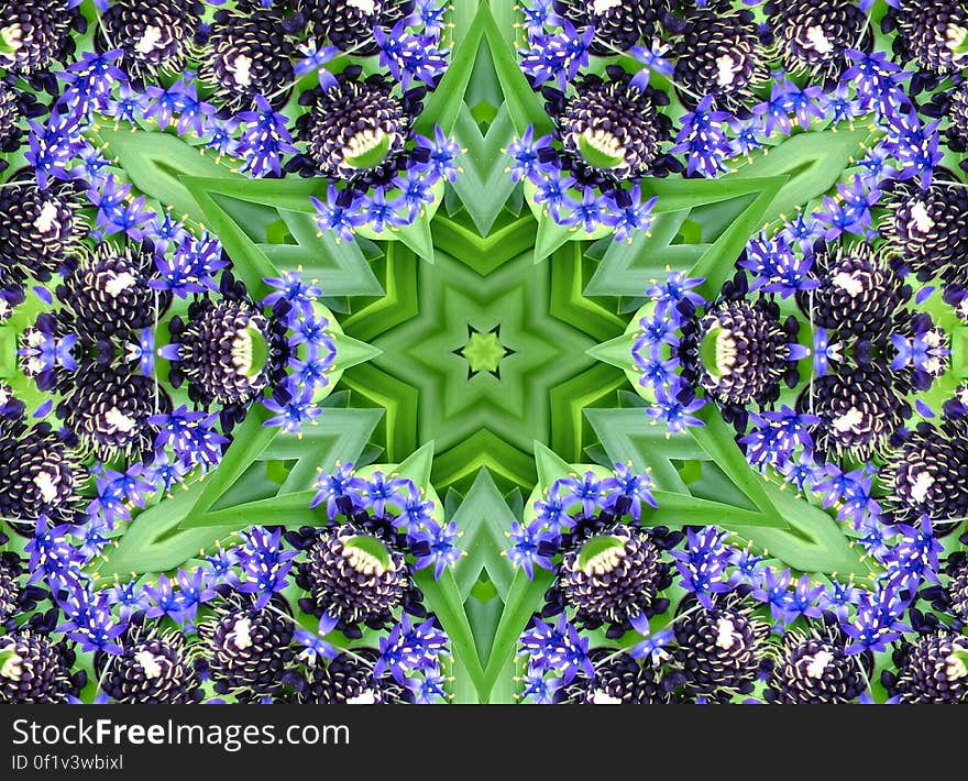 kaleidoscope design 36