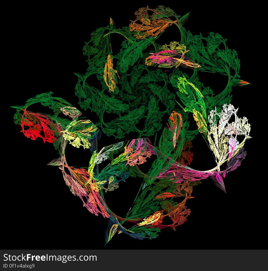 fractal bouquet