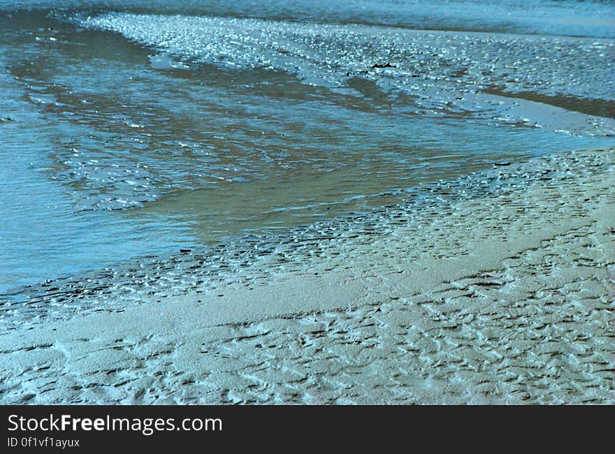 beach sand texture