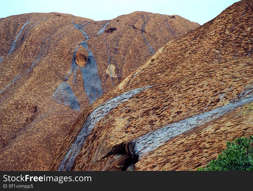 &#x22;Indian Maiden&#x22; on Uluru