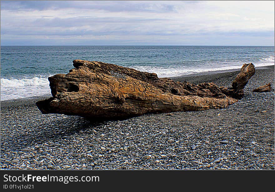 West Coast beaches of New Zealand