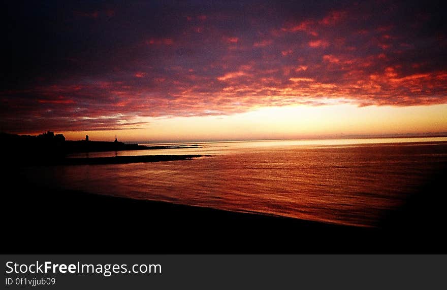 Aberystwyth Sunset &#x28;2001&#x29;