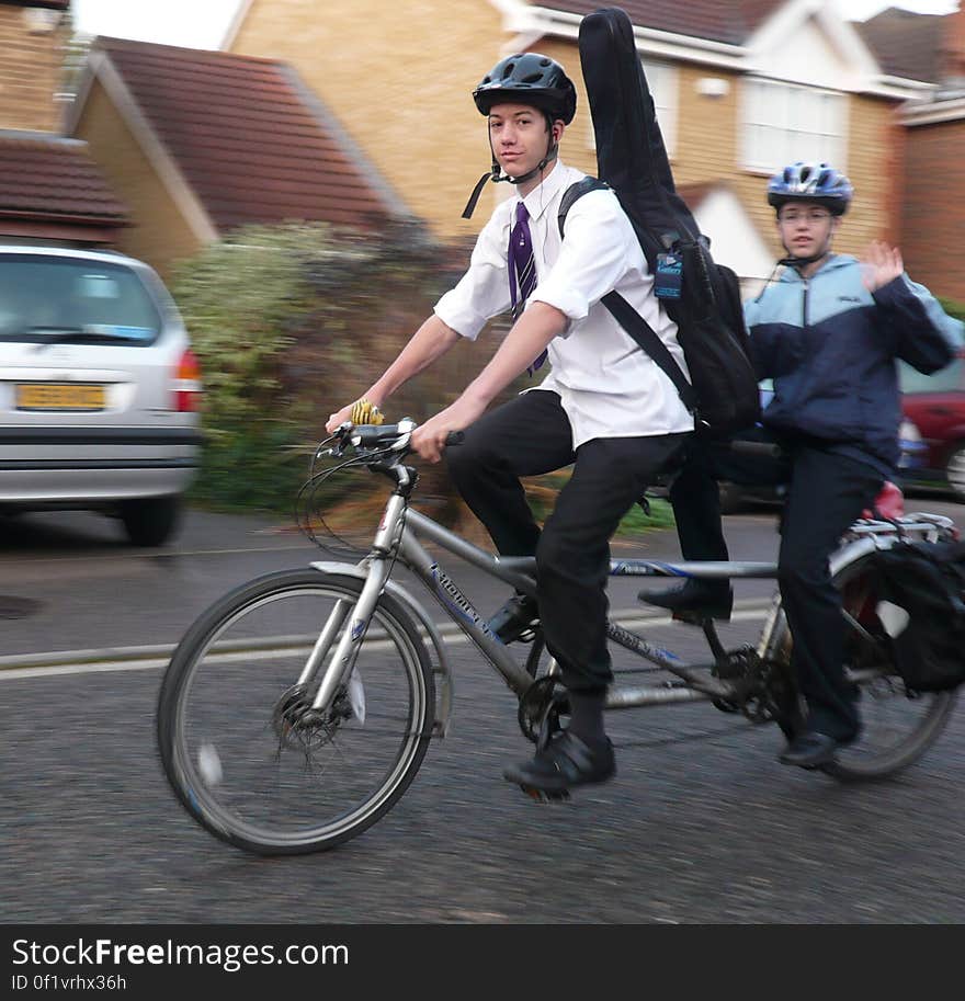 Reflecting on the cost of cars, and of children cycling to school.