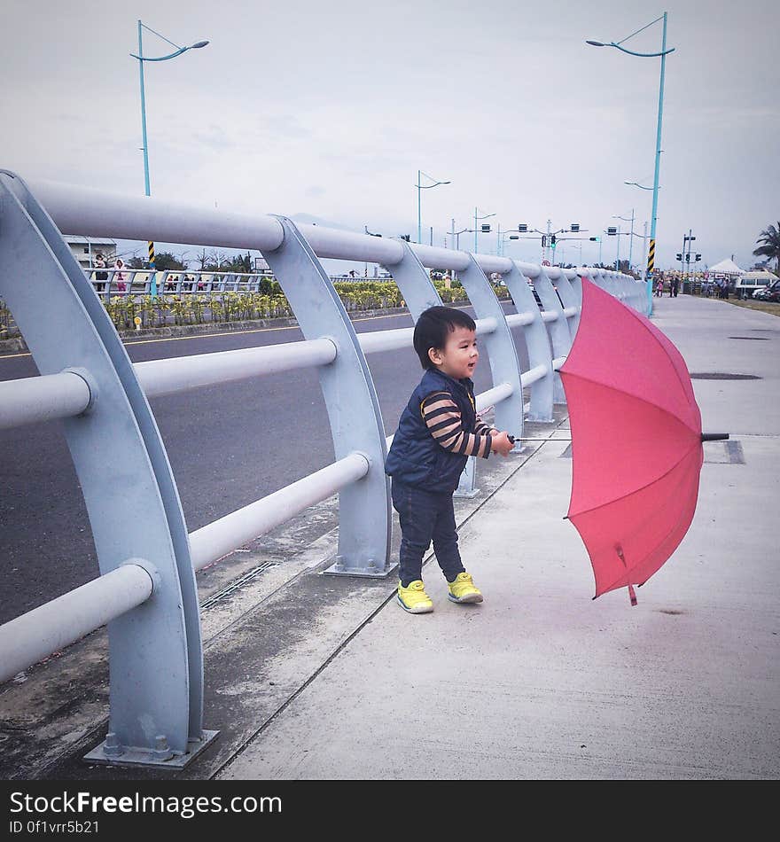 My red umbrella