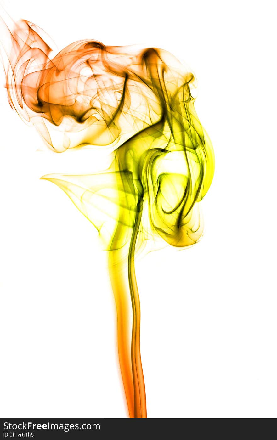 Smoke art