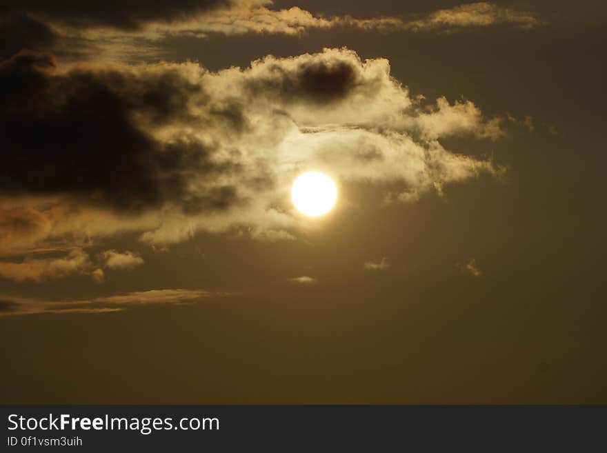 Cloud, Sky, Atmosphere, Sunlight, Cumulus, Astronomical object