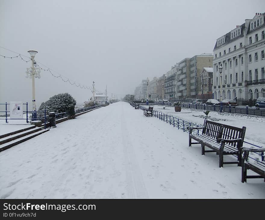 Eastbourne Snow