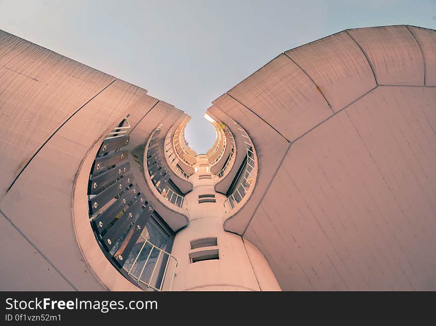 Modern Building Against Sky