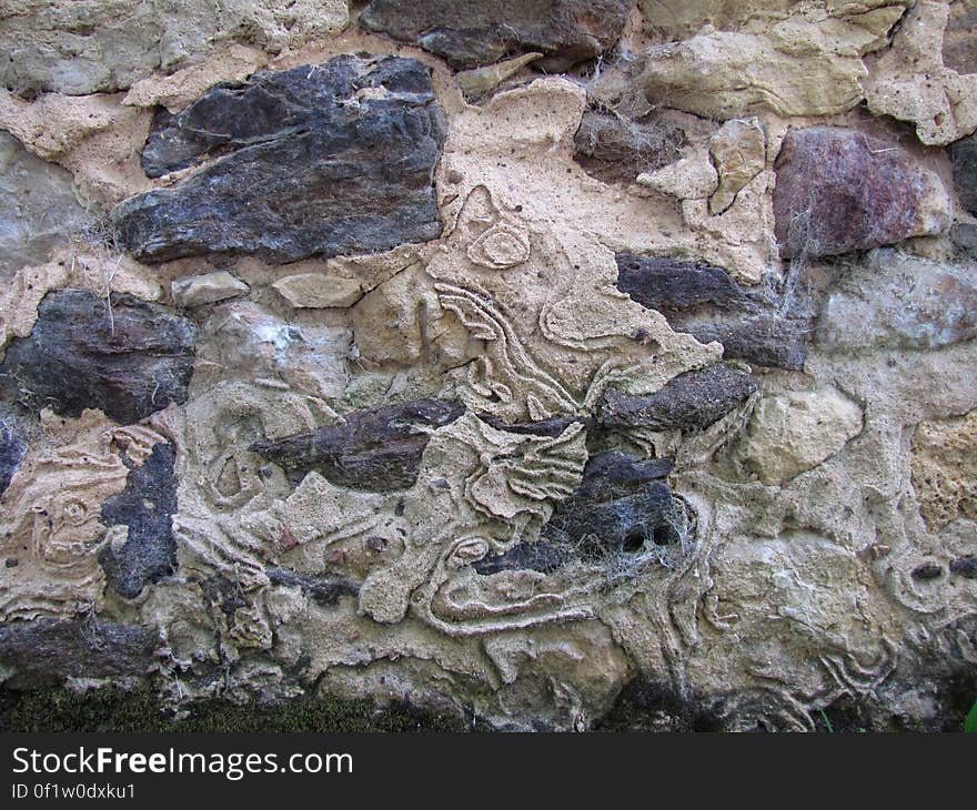 Bedrock, Wood, Formation, Geological phenomenon, Landscape, Outcrop