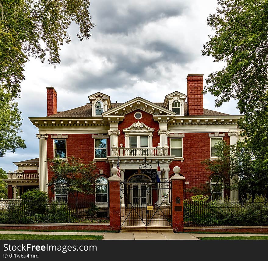 The Colorado Governor's Mansion, also known as the Cheesman-Boettcher Mansion, in Denver, Colorado. The Colorado Governor's Mansion, also known as the Cheesman-Boettcher Mansion, in Denver, Colorado.