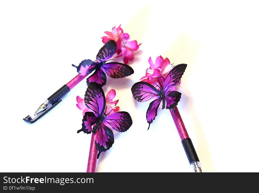 Butterfly Pens 1