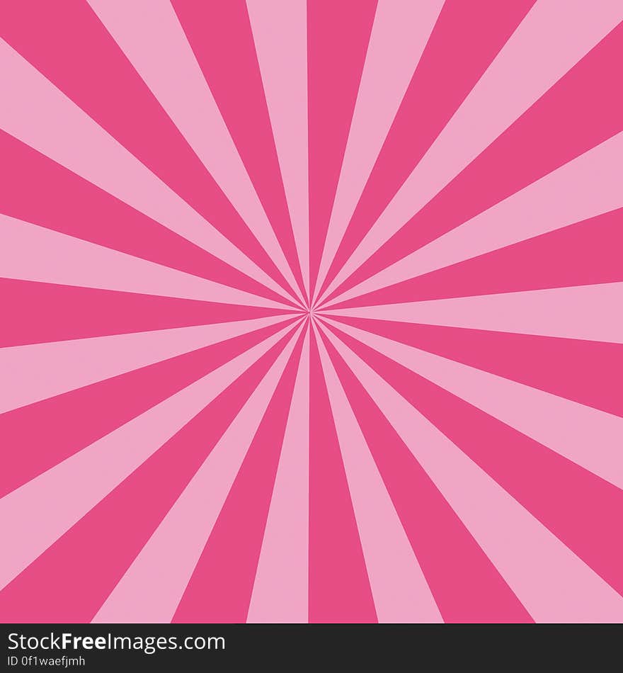 Pink Star burst Background