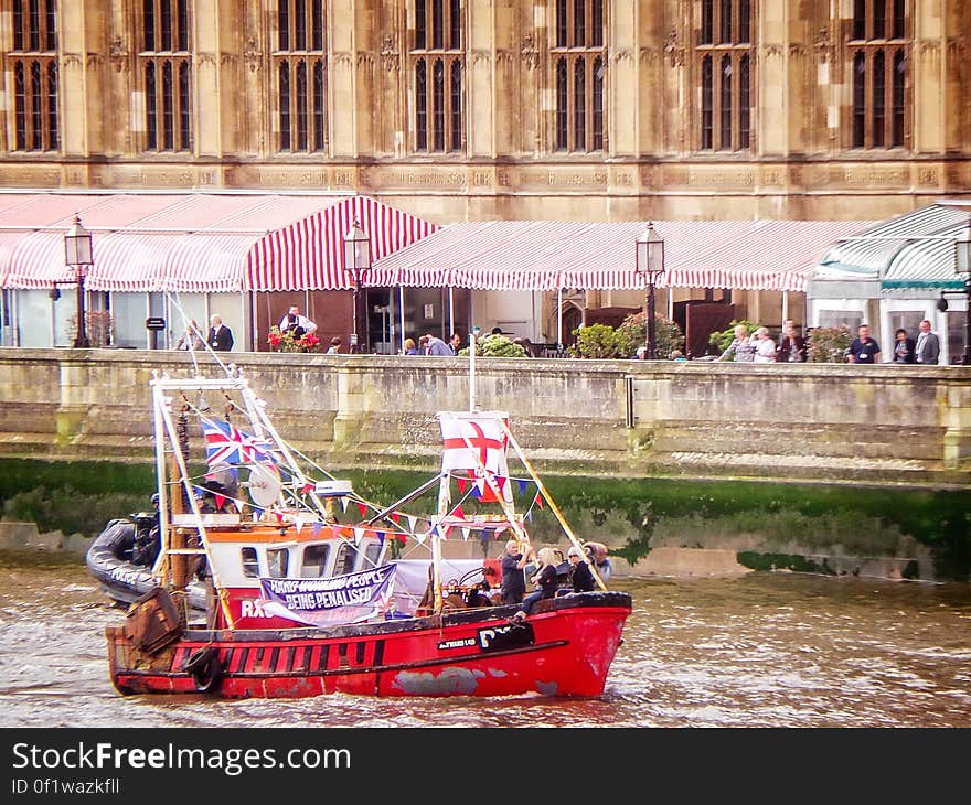 Photos taken at the BoatLeave protest on Wednesday 15 June 2016. Photos taken at the BoatLeave protest on Wednesday 15 June 2016.