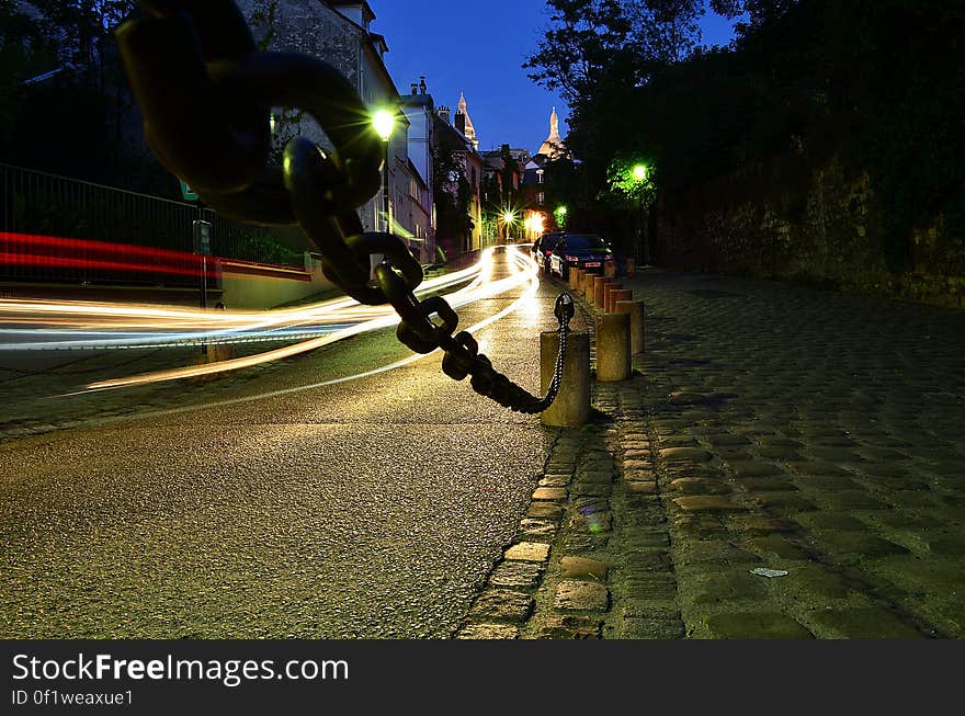 Road Time Lapse Photography