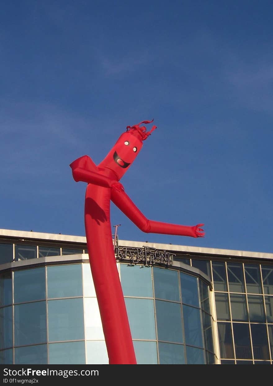 Inflatable Man