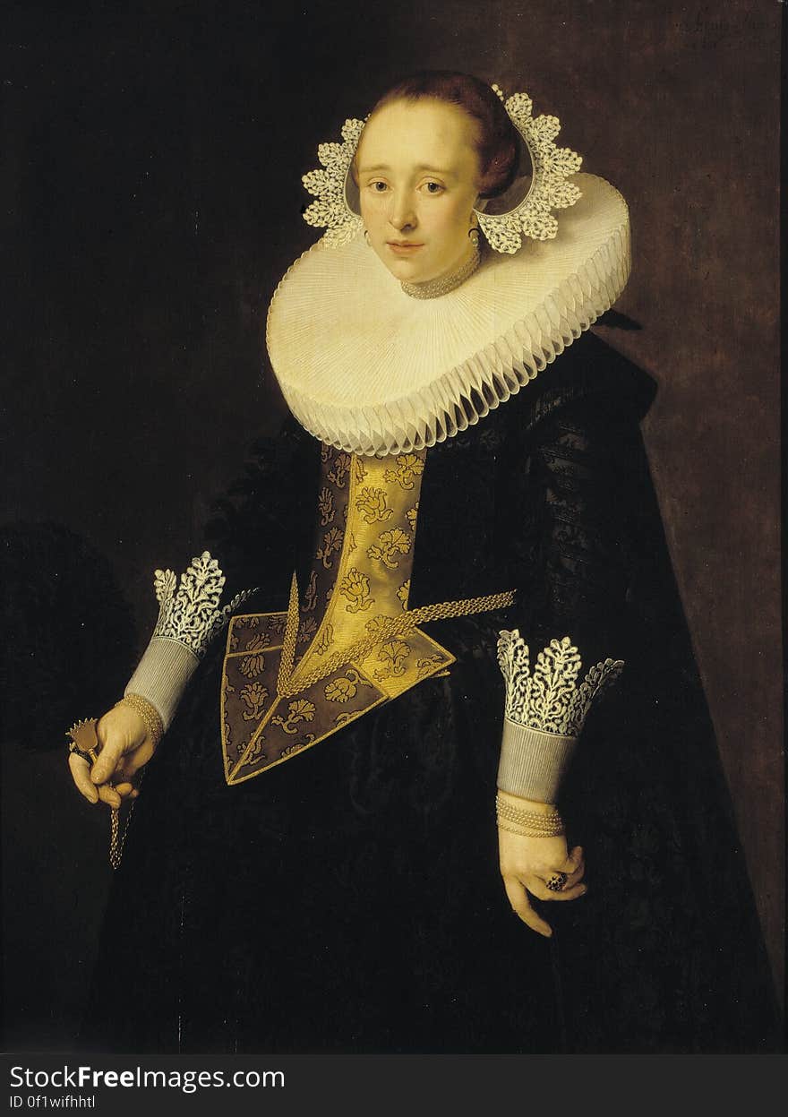 artist / taiteilija / konstnÃ¤r: Nicolaes Eliasz. Pickenoy &#x28;1588âˆ’1650/56&#x29; title / teosnimi / titel: Portrait of a 22-year-old woman / 22-vuotiaan naisen muotokuva / PortrÃ¤tt av 22-Ã¥rig dam date / ajoitus / datering: 1628 techinique / tekniikka / teknik: oil on panel / Ã¶ljy puulle / olja pÃ¥ trÃ¤ measurements / mÃ¥tt / mitat: 120 x 87 cm collection / kokoelma / samling: Paul and Fanny Sinebrychoff Collection / Paul ja Fanny Sinebrychoffin taidekokoelma / Paul och Fanny Sinebrychoffs konstsamling Finnish National Gallery / Sinebrychoff Art Museum Kansallisgalleria / Sinebrychoffin taidemuseo Finlands Nationalgalleri / Konstmuseet Sinebrychoff inv. no. S 100 photo / kuva / foto: Finnish National Gallery / Kansallisgalleria / Finlands Nationalgalleri / Jukka Romu. artist / taiteilija / konstnÃ¤r: Nicolaes Eliasz. Pickenoy &#x28;1588âˆ’1650/56&#x29; title / teosnimi / titel: Portrait of a 22-year-old woman / 22-vuotiaan naisen muotokuva / PortrÃ¤tt av 22-Ã¥rig dam date / ajoitus / datering: 1628 techinique / tekniikka / teknik: oil on panel / Ã¶ljy puulle / olja pÃ¥ trÃ¤ measurements / mÃ¥tt / mitat: 120 x 87 cm collection / kokoelma / samling: Paul and Fanny Sinebrychoff Collection / Paul ja Fanny Sinebrychoffin taidekokoelma / Paul och Fanny Sinebrychoffs konstsamling Finnish National Gallery / Sinebrychoff Art Museum Kansallisgalleria / Sinebrychoffin taidemuseo Finlands Nationalgalleri / Konstmuseet Sinebrychoff inv. no. S 100 photo / kuva / foto: Finnish National Gallery / Kansallisgalleria / Finlands Nationalgalleri / Jukka Romu