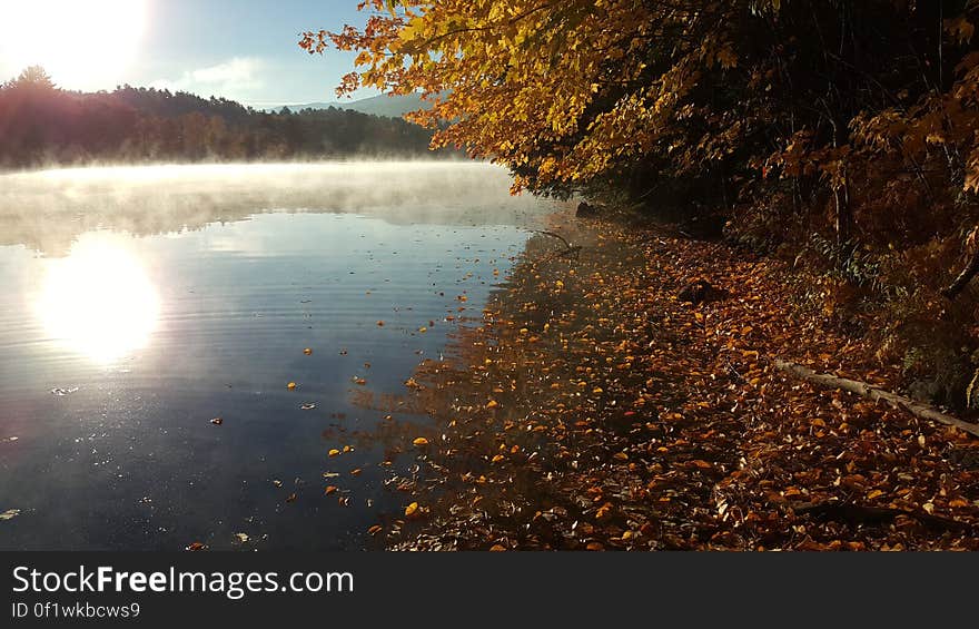 Mountain Lake in NH. Mountain Lake in NH