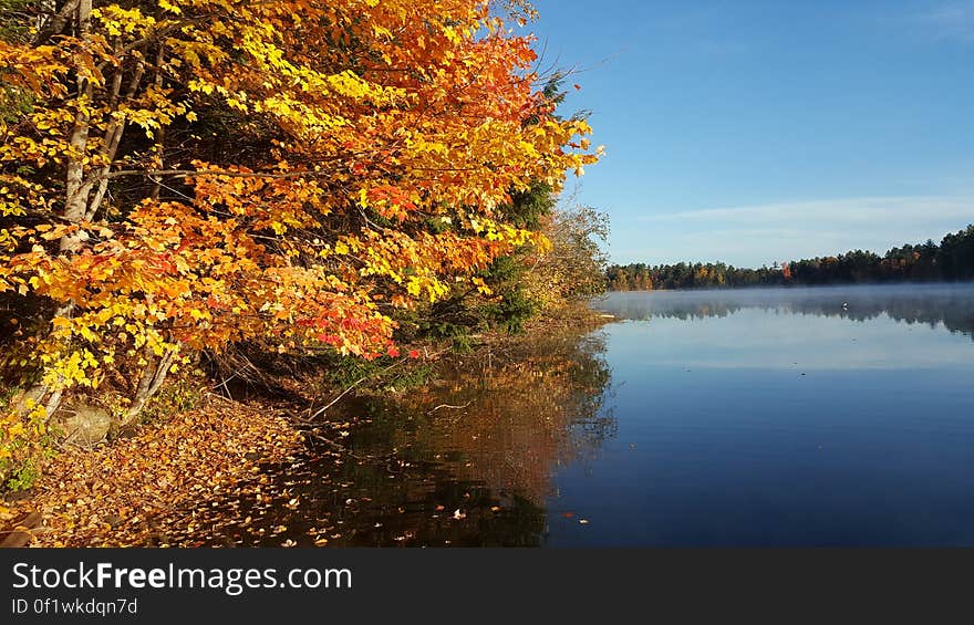 Mountain Lake in NH. Mountain Lake in NH