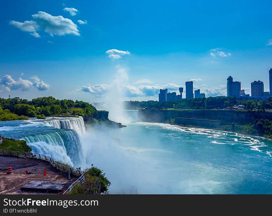 The City of Niagara Falls, Ontario, Canada is one of the most famous cities in the world. The City of Niagara Falls, Ontario, Canada is one of the most famous cities in the world.