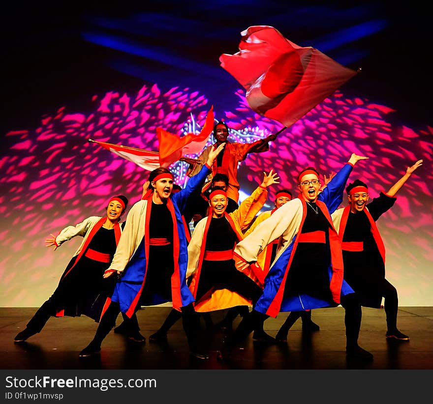 Near the end of our performance at the JCCC’s annual Spring Festival in March 2016. &#x28;Photo by Canada East DD2: www.flickr.com/photos/114379743@N05/&#x29;. Near the end of our performance at the JCCC’s annual Spring Festival in March 2016. &#x28;Photo by Canada East DD2: www.flickr.com/photos/114379743@N05/&#x29;