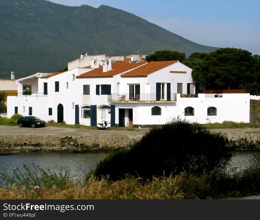 I went on holiday to CadaquÃ©s &#x28;a small beach village&#x29; with my dad, my brother and friends. This is the house we rented &#x28;we only rented the bottom half&#x29;, 10 minutes walk away from CadaquÃ©s. It was a fantastic house. I went on holiday to CadaquÃ©s &#x28;a small beach village&#x29; with my dad, my brother and friends. This is the house we rented &#x28;we only rented the bottom half&#x29;, 10 minutes walk away from CadaquÃ©s. It was a fantastic house.