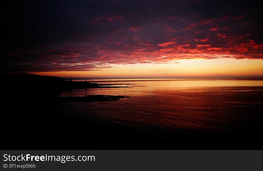 Aberystwyth Sunset &#x28;2001&#x29;