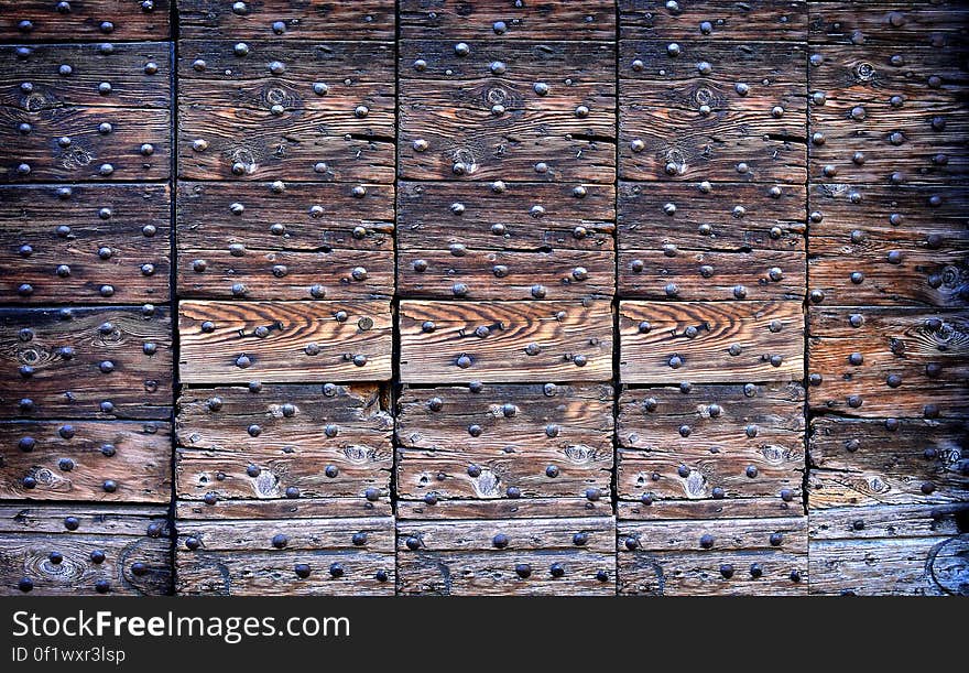 Brown Wooden Surface