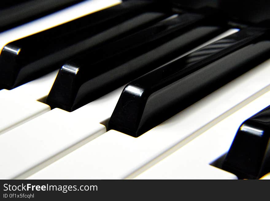 Black Piano Minor Keys