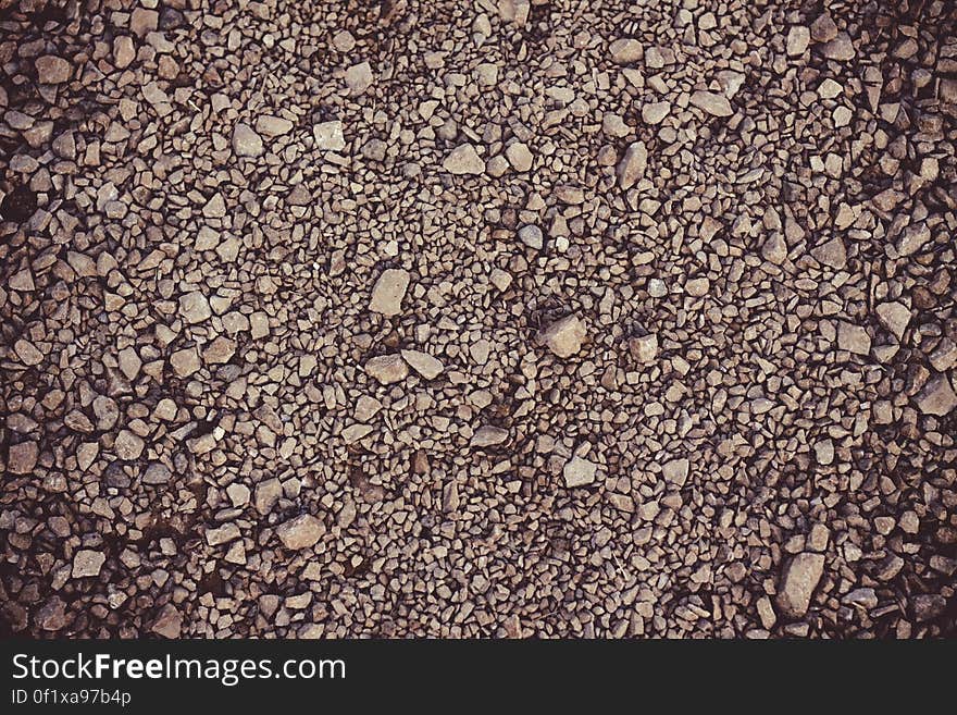 A texture with small pebbles and bigger rocks. A texture with small pebbles and bigger rocks.