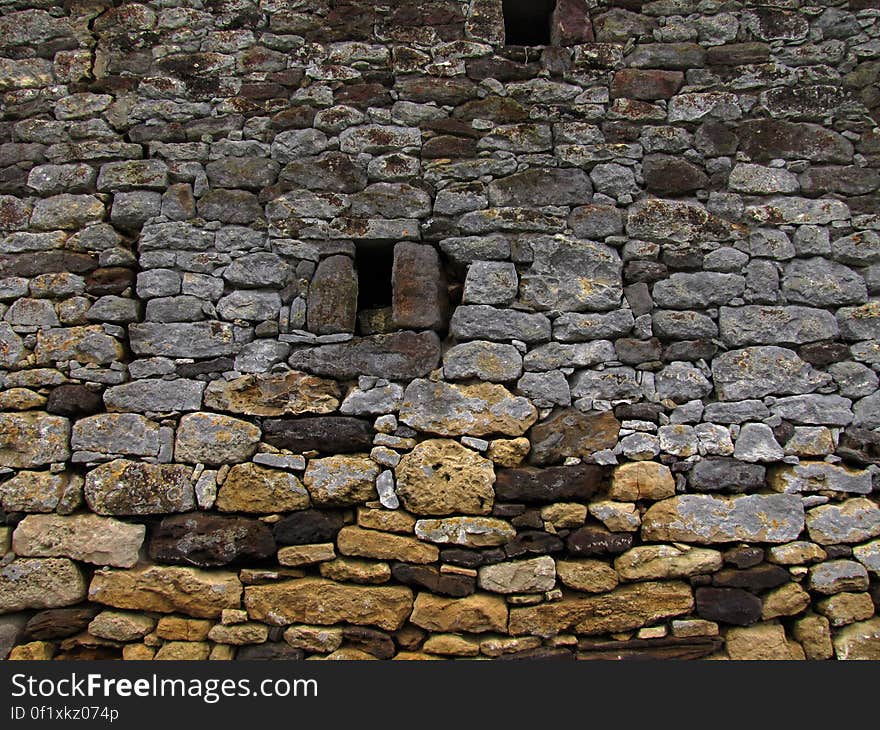 Building, Bedrock, Brickwork, Brick, Building material, Stone wall