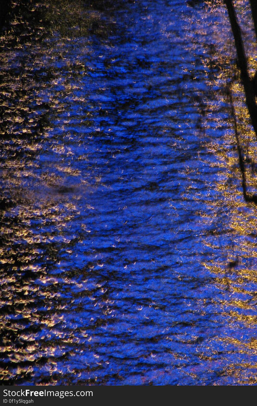 lights in water, Las Vegas 2