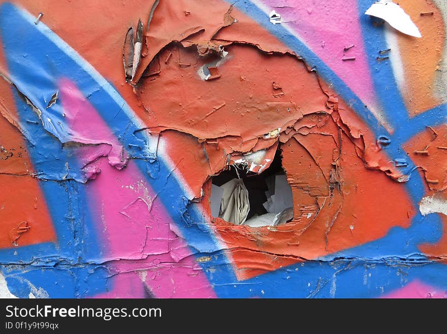 peeling paint 10