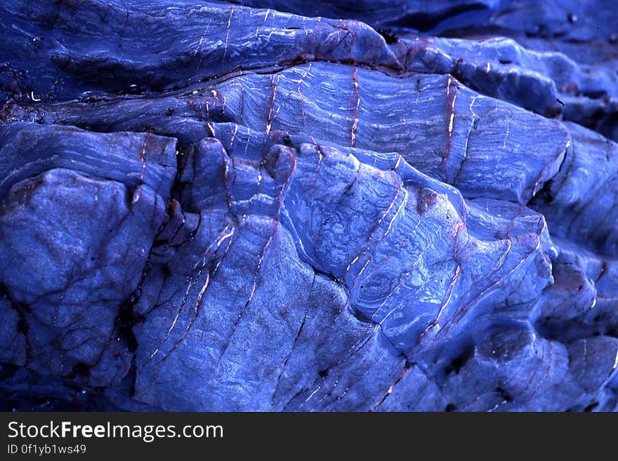 blue rock texture 1