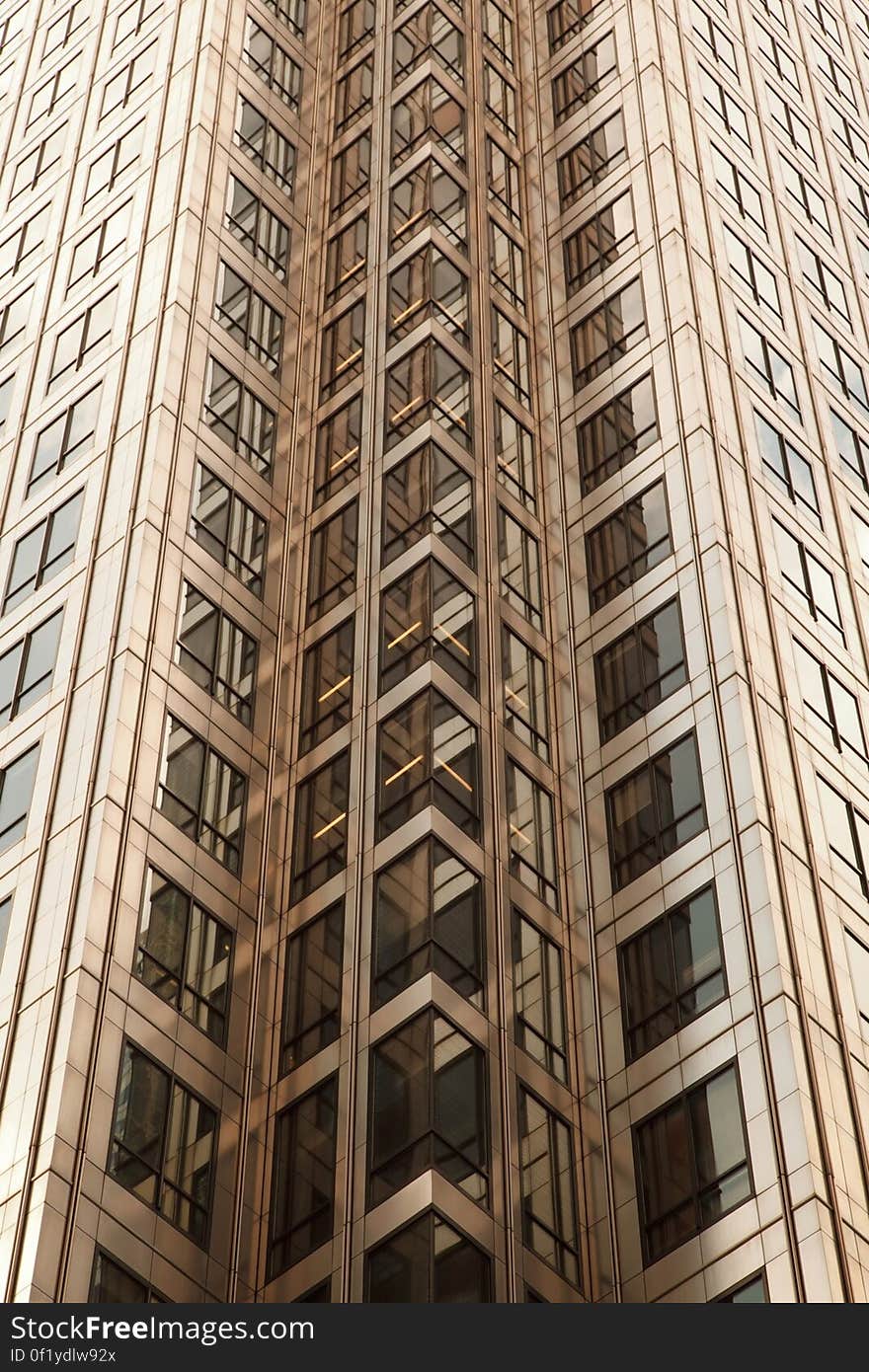 Silver Concrete Building during Daytime