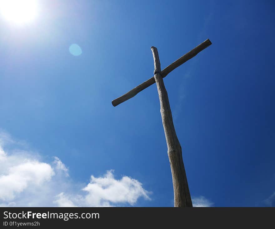 Brown Wooden Cross